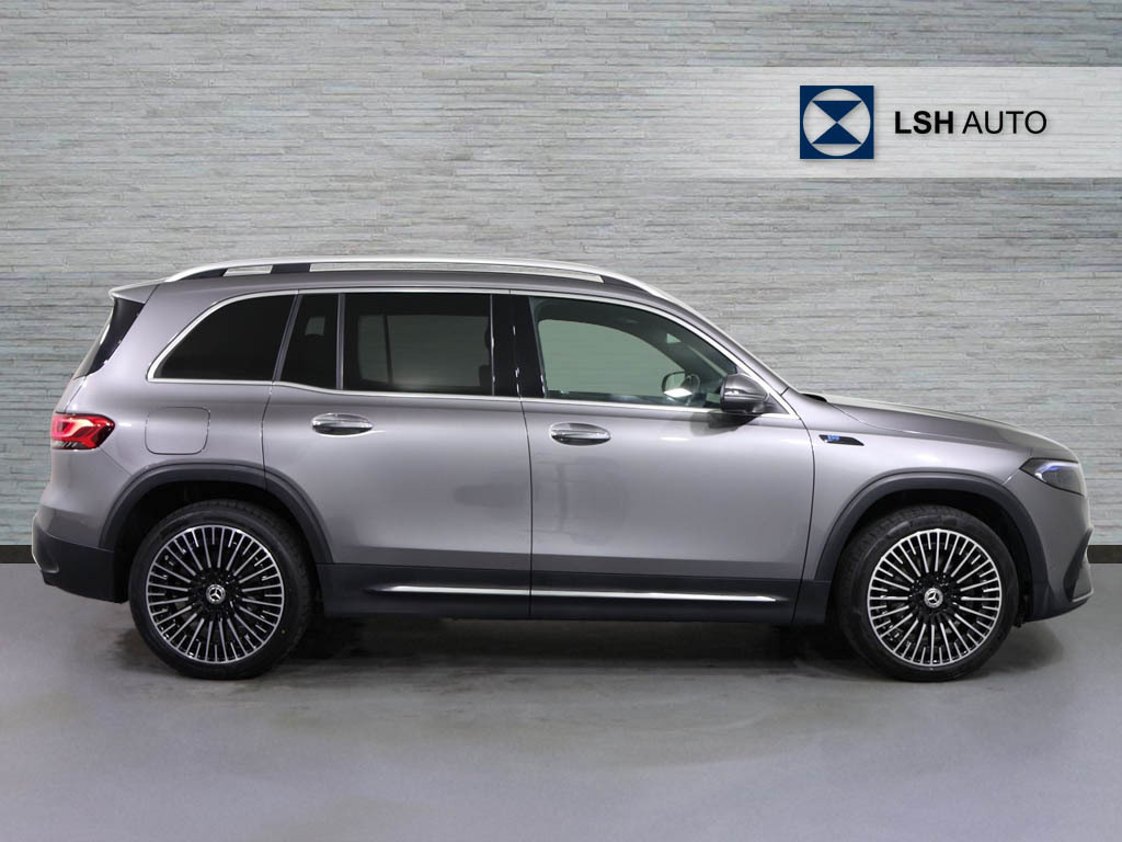 Mercedes-Benz EQB Eqb 350 4M 215Kw Amg Line Launch Edition Premium P WA22VVU Grey #3
