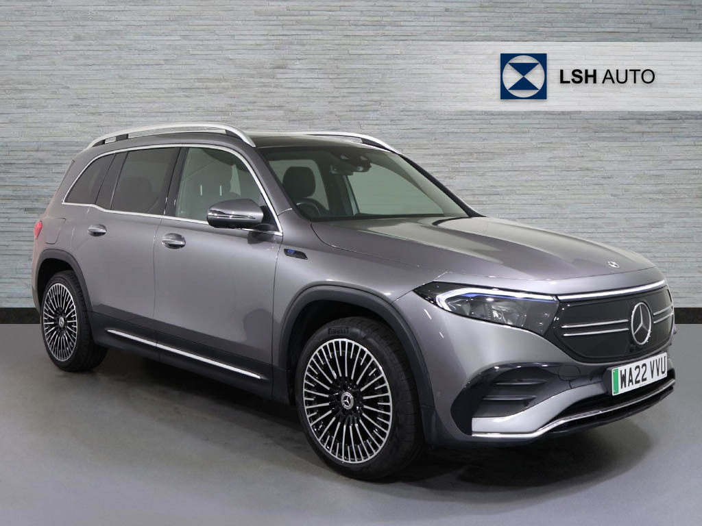 Mercedes-Benz EQB Eqb 350 4M 215Kw Amg Line Launch Edition Premium P WA22VVU Grey