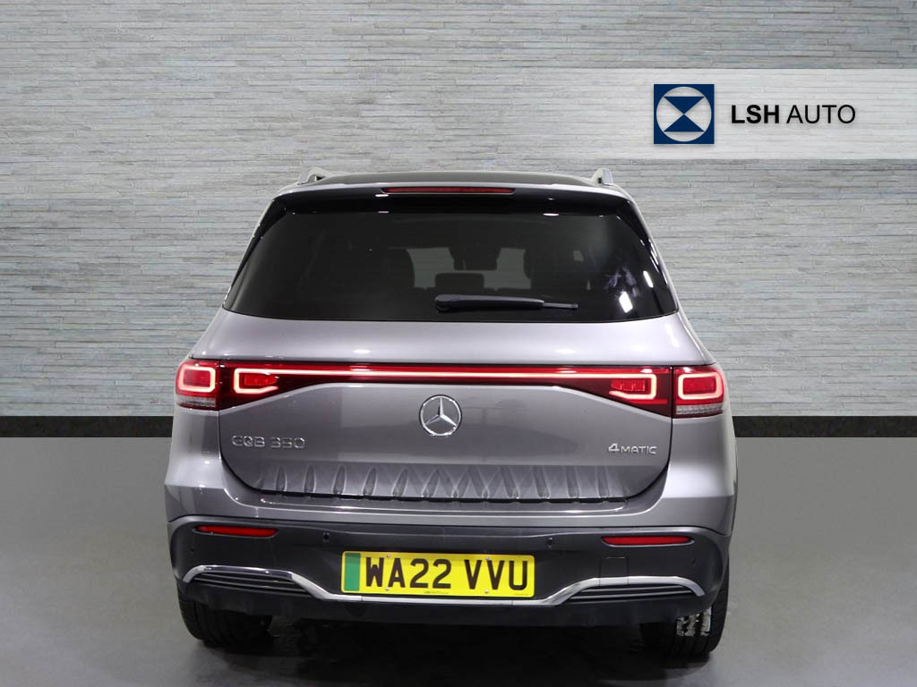Mercedes-Benz EQB Eqb 350 4M 215Kw Amg Line Launch Edition Premium P WA22VVU Grey #5