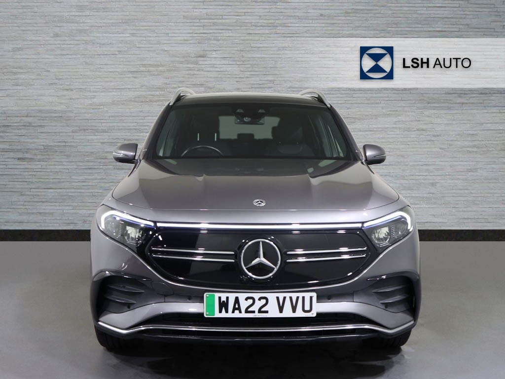 Mercedes-Benz EQB Eqb 350 4M 215Kw Amg Line Launch Edition Premium P WA22VVU Grey #4