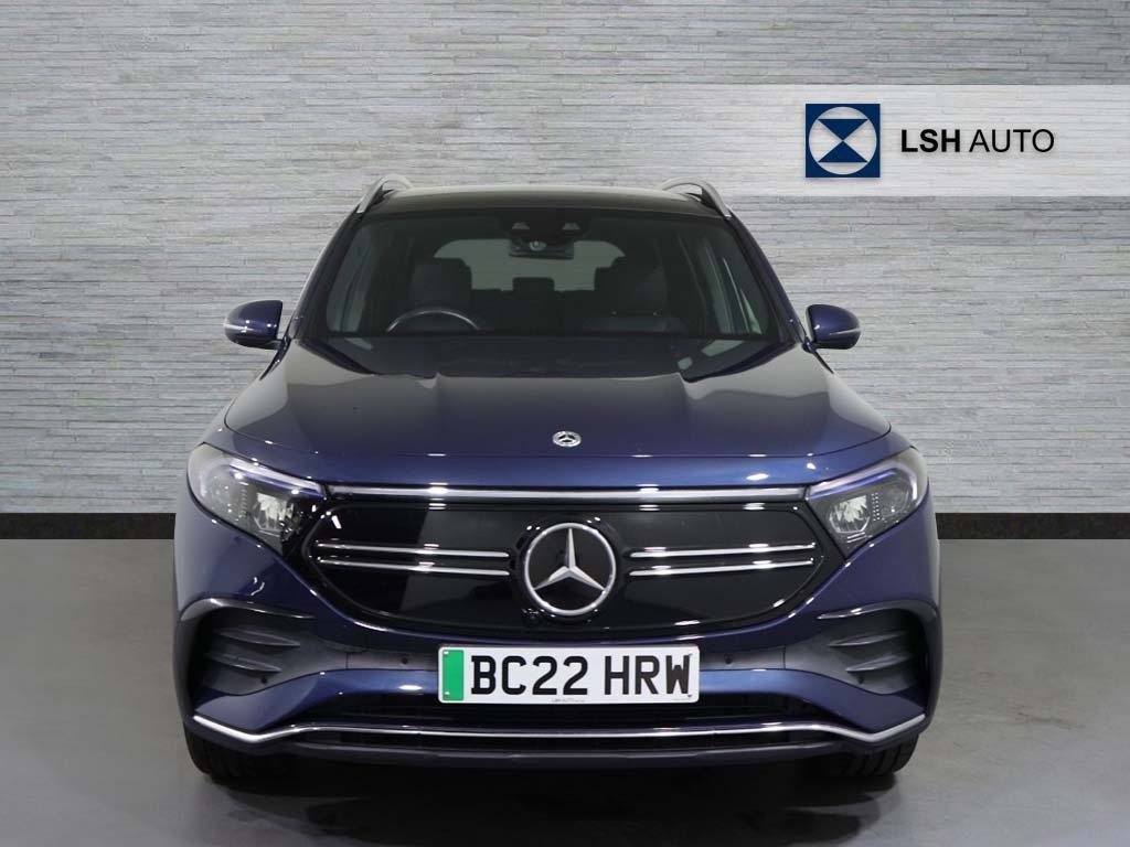 Mercedes-Benz EQB Eqb 350 4M 215Kw Amg Line Launch Edition Premium P BC22HRW Blue #4