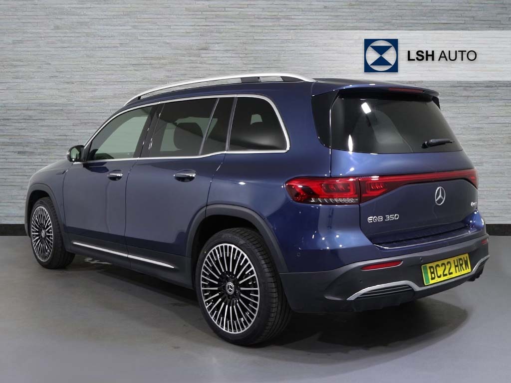 Mercedes-Benz EQB Eqb 350 4M 215Kw Amg Line Launch Edition Premium P BC22HRW Blue #2