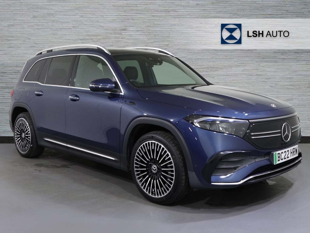 Mercedes-Benz EQB Eqb 350 4M 215Kw Amg Line Launch Edition Premium P BC22HRW Blue