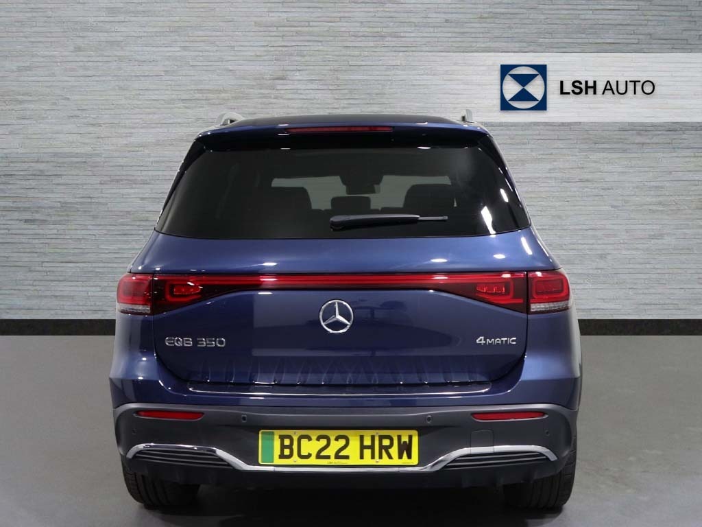 Mercedes-Benz EQB Eqb 350 4M 215Kw Amg Line Launch Edition Premium P BC22HRW Blue #5