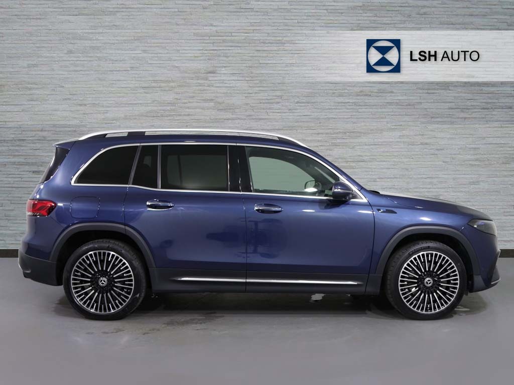 Mercedes-Benz EQB Eqb 350 4M 215Kw Amg Line Launch Edition Premium P BC22HRW Blue #3