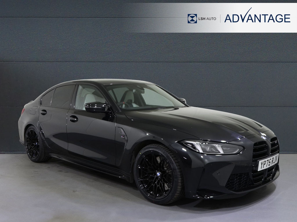 BMW M3 M3 Xdrive 530 Competition M Step Black