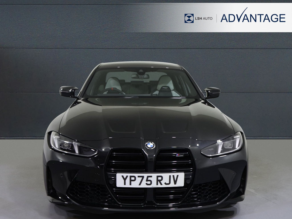 BMW M3 M3 Xdrive 530 Competition M Step YP75RJV Black #4