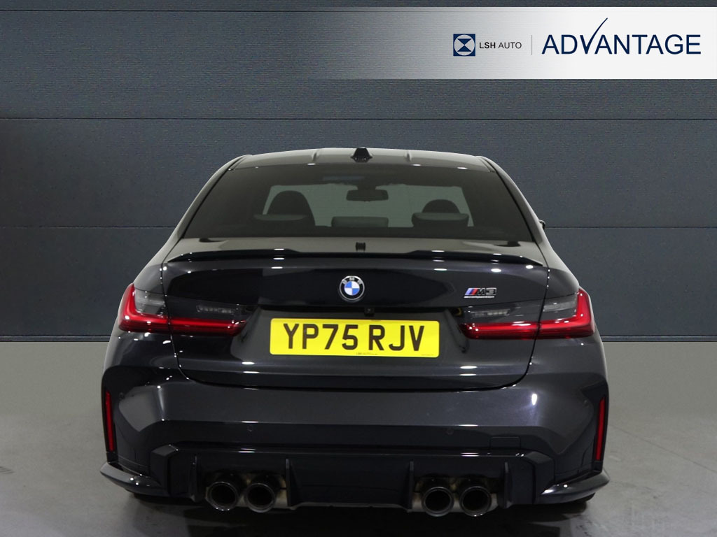 BMW M3 M3 Xdrive 530 Competition M Step YP75RJV Black #5