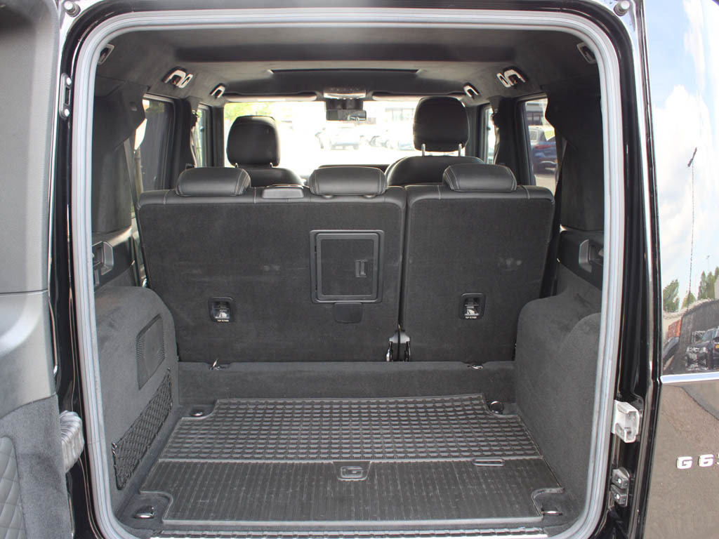 Mercedes-Benz G Class G63 9G-tronic FJ69UOH Black #6