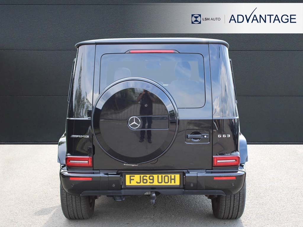 Mercedes-Benz G Class G63 9G-tronic FJ69UOH Black #5
