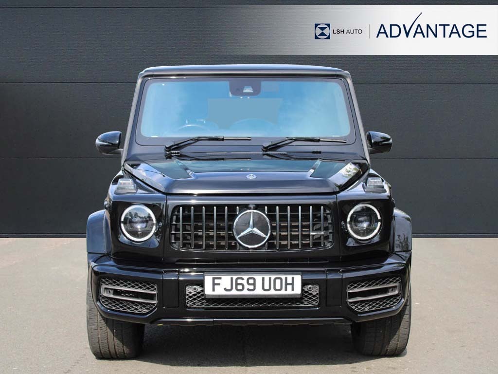 Mercedes-Benz G Class G63 9G-tronic FJ69UOH Black #4
