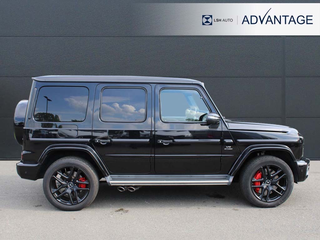 Mercedes-Benz G Class G63 9G-tronic FJ69UOH Black #3