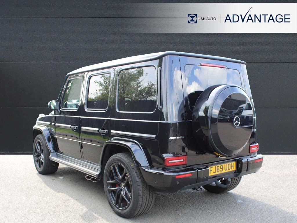 Mercedes-Benz G Class G63 9G-tronic FJ69UOH Black #2