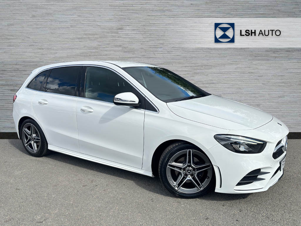 Mercedes-Benz B Class B180 Amg Line White