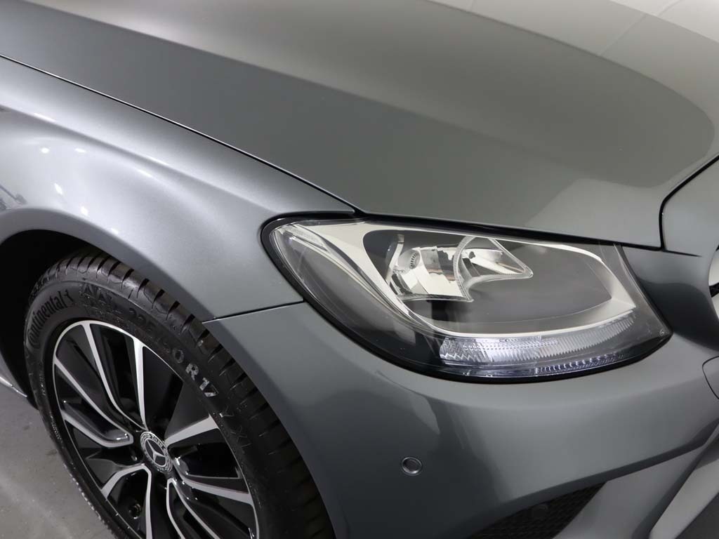 Mercedes-Benz C Class C180 Se Grey #6