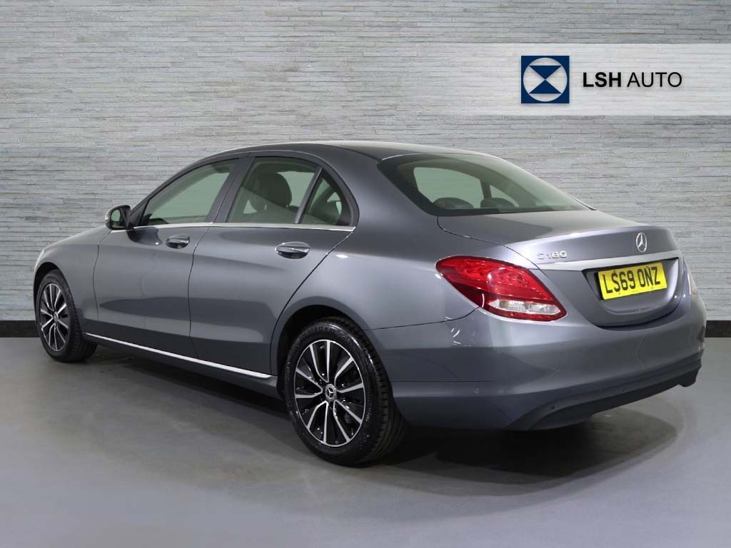 Mercedes-Benz C Class C180 Se Grey #2