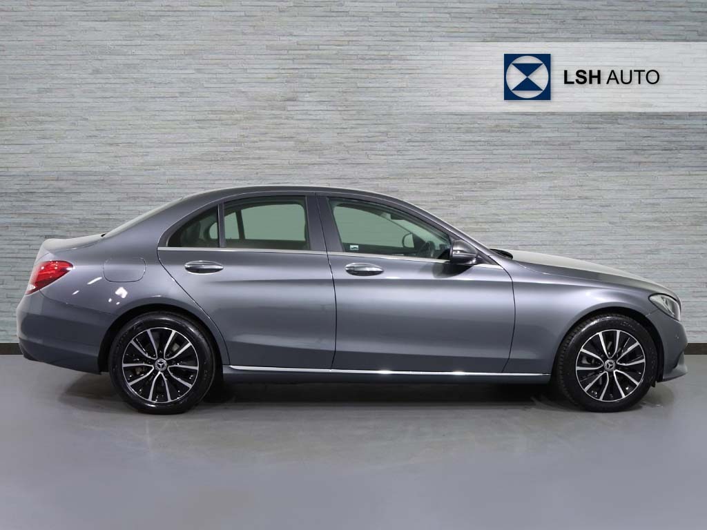 Mercedes-Benz C Class C180 Se Grey #3