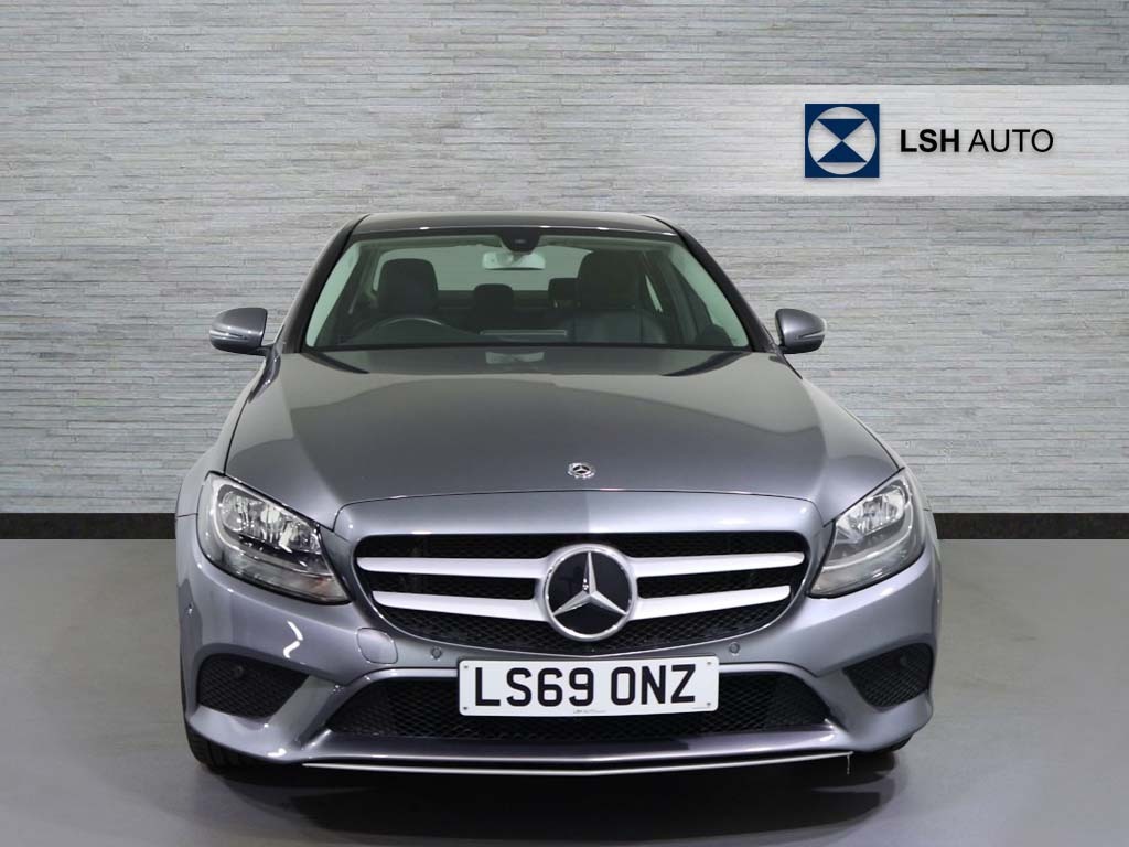 Mercedes-Benz C Class C180 Se Grey #4