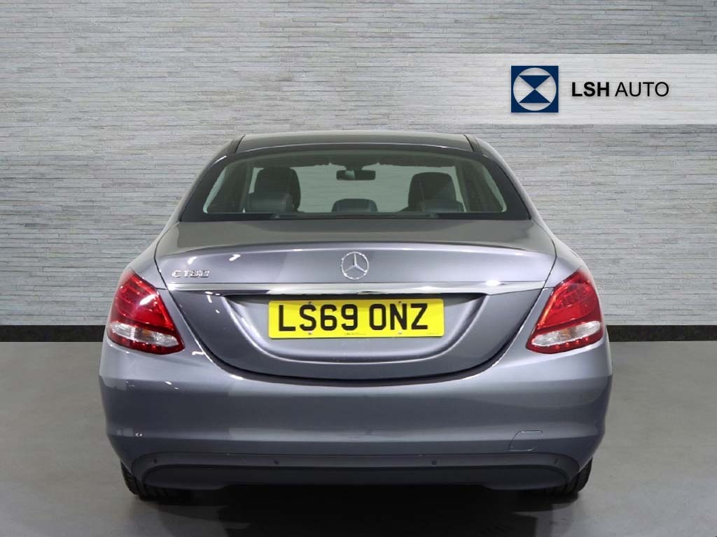 Mercedes-Benz C Class C180 Se Grey #5