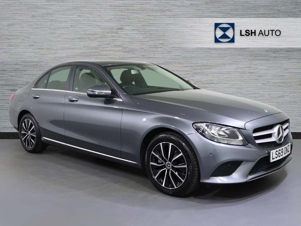 Mercedes-Benz C Class C180 Se Grey
