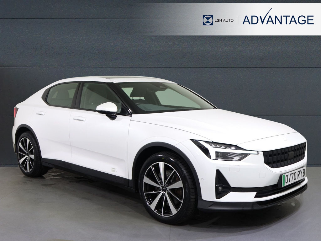 Polestar 2 300Kw Pilot Plus 78Kwh Dual Motor 4Wd 