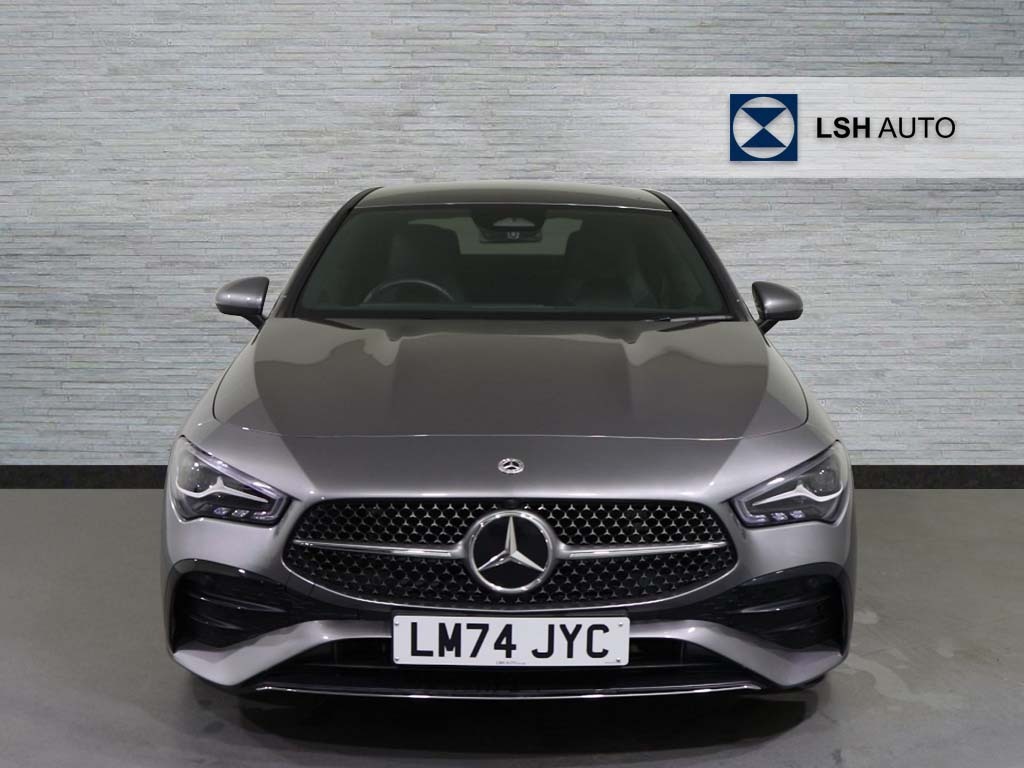 Mercedes-Benz CLA Class Cla 200 Amg Line Executive Tip LM74JYC Grey #4