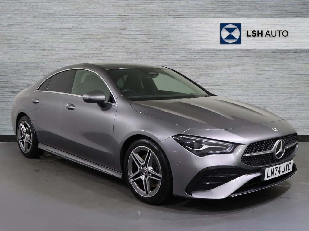Mercedes-Benz CLA Class Cla 200 Amg Line Executive Tip Grey