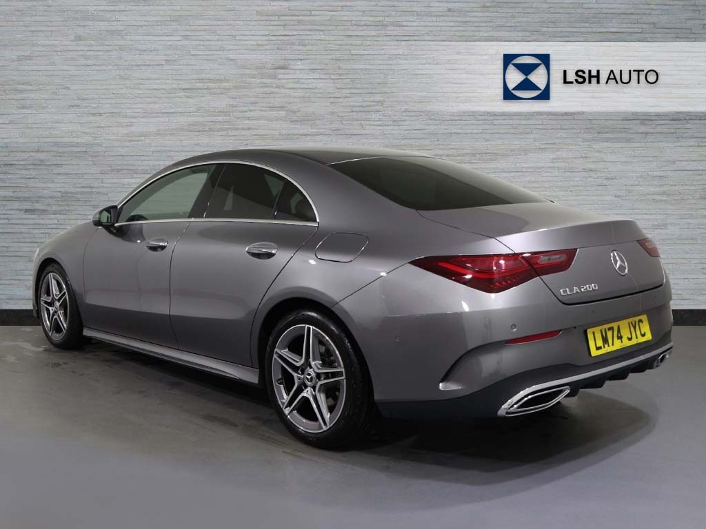 Mercedes-Benz CLA Class Cla 200 Amg Line Executive Tip LM74JYC Grey #2