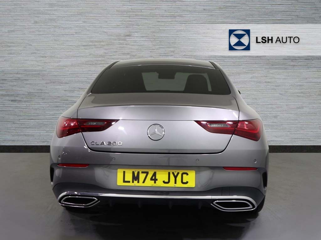 Mercedes-Benz CLA Class Cla 200 Amg Line Executive Tip LM74JYC Grey #5