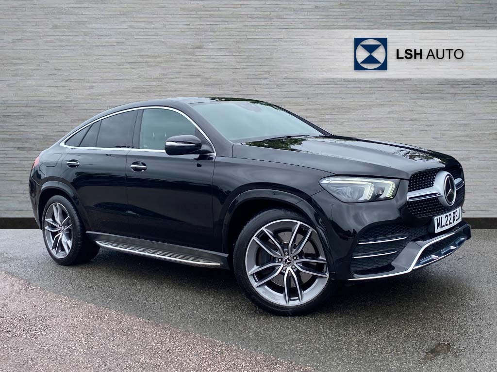 Mercedes-Benz GLE Class Gle 400D 4Matic Amg Line Premium Plus 9G-troni Black