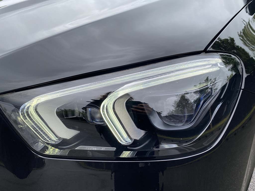 Mercedes-Benz GLE Class Gle 400D 4Matic Amg Line Premium Plus 9G-troni ML22REU Black #6