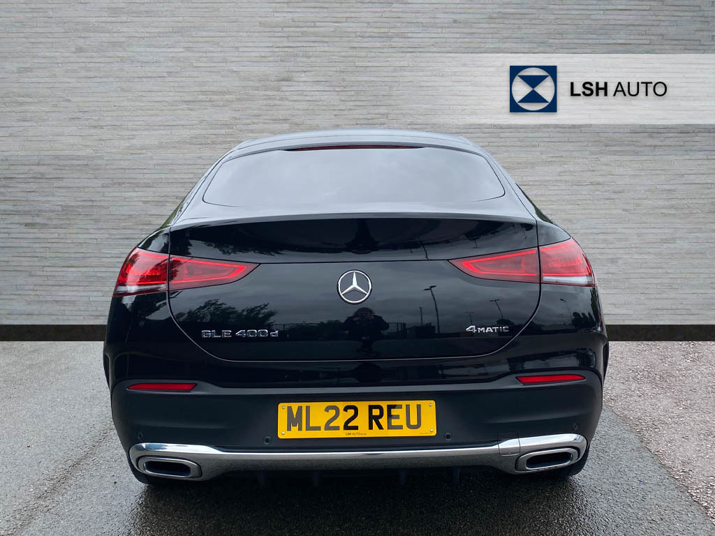 Mercedes-Benz GLE Class Gle 400D 4Matic Amg Line Premium Plus 9G-troni ML22REU Black #5