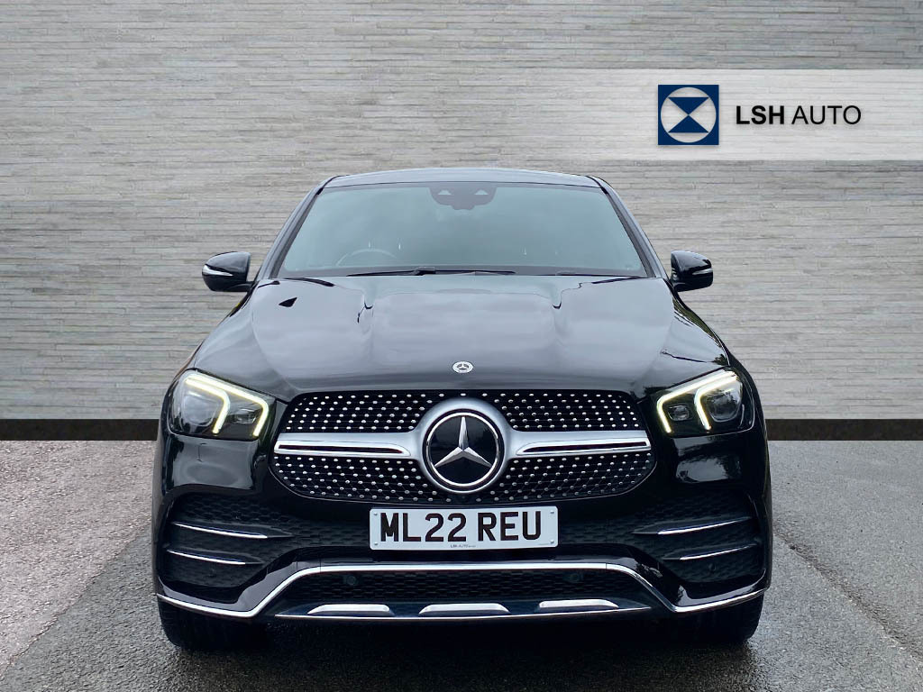 Mercedes-Benz GLE Class Gle 400D 4Matic Amg Line Premium Plus 9G-troni ML22REU Black #4