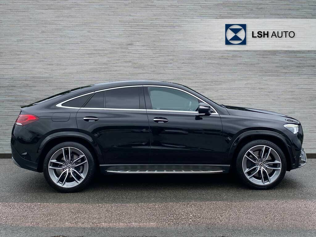 Mercedes-Benz GLE Class Gle 400D 4Matic Amg Line Premium Plus 9G-troni ML22REU Black #3