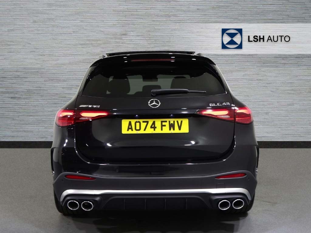Mercedes-Benz GLC Class Glc 43 4Matic Premium Plus Mct AO74FWV Black #4