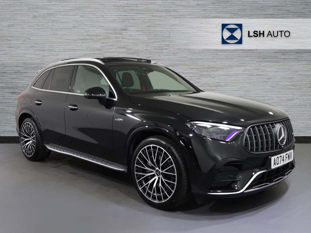 Mercedes-Benz GLC Class Glc 43 4Matic Premium Plus Mct Black