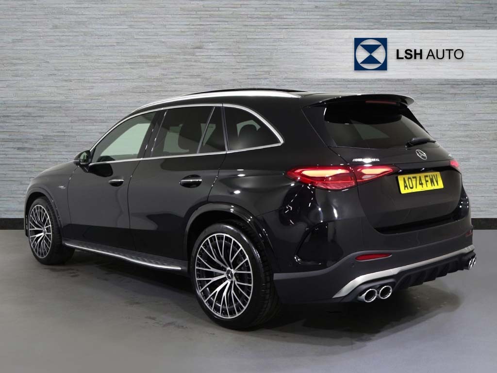 Mercedes-Benz GLC Class Glc 43 4Matic Premium Plus Mct AO74FWV Black #2