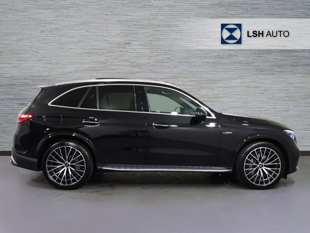Mercedes-Benz GLC Class Glc 43 4Matic Premium Plus Mct AO74FWV Black #3