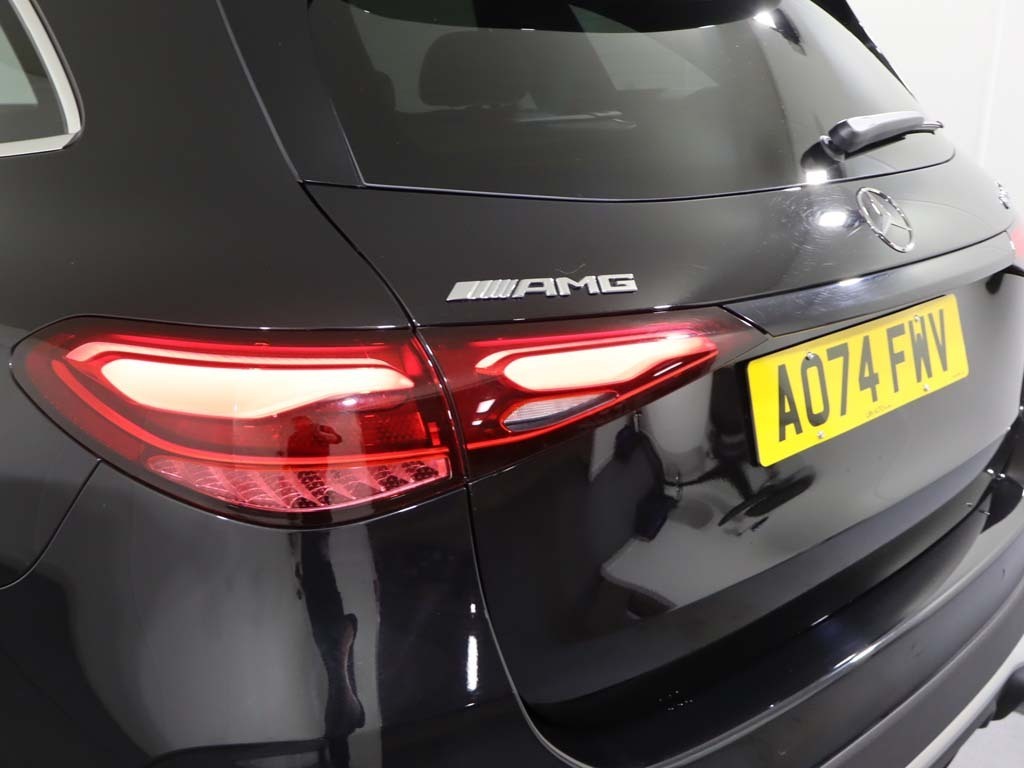 Mercedes-Benz GLC Class Glc 43 4Matic Premium Plus Mct AO74FWV Black #6