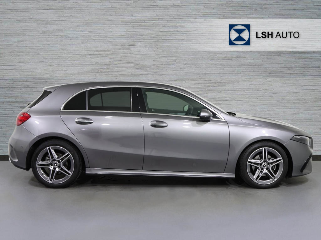 Mercedes-Benz A Class A180 Amg Line Executive MV73GWN Grey #3