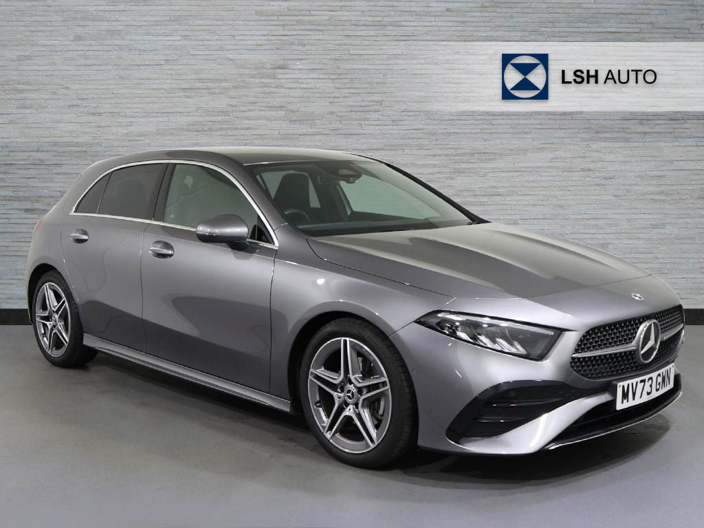 Mercedes-Benz A Class A180 Amg Line Executive MV73GWN Grey