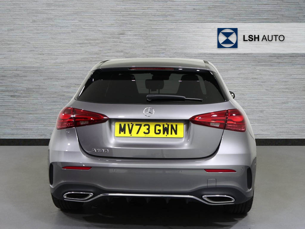Mercedes-Benz A Class A180 Amg Line Executive MV73GWN Grey #5