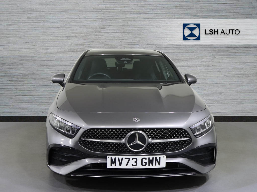 Mercedes-Benz A Class A180 Amg Line Executive MV73GWN Grey #4