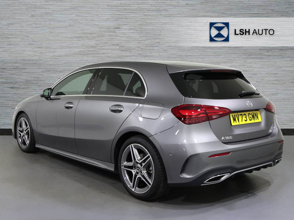 Mercedes-Benz A Class A180 Amg Line Executive MV73GWN Grey #2