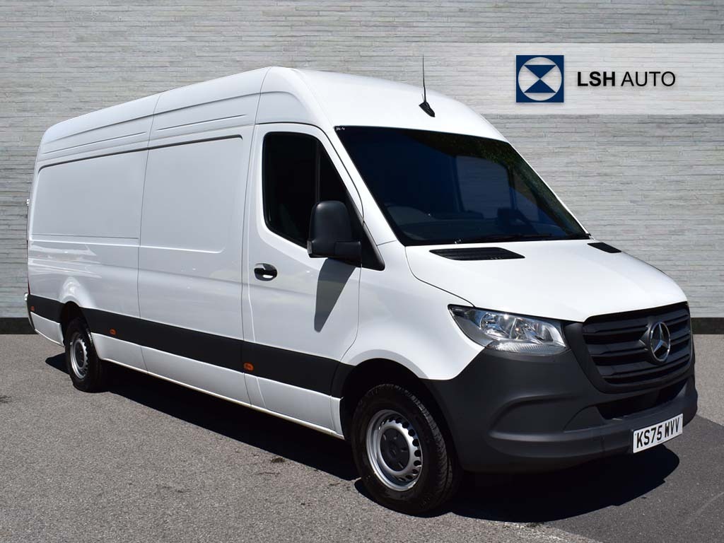 Mercedes-Benz Sprinter 3.5T L3 H2 Pro Van White