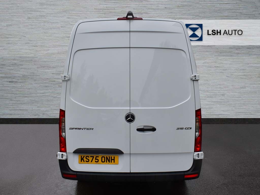 Mercedes-Benz Sprinter 3.5T L3 H2 Pro Van White #5