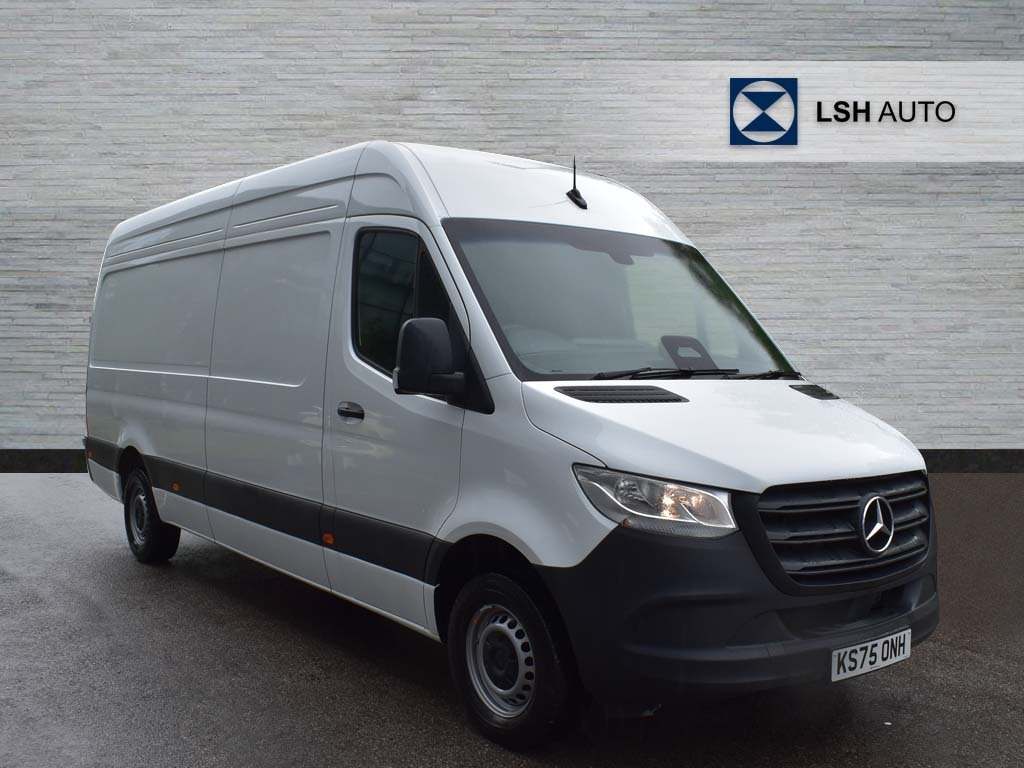 Mercedes-Benz Sprinter 3.5T L3 H2 Pro Van White