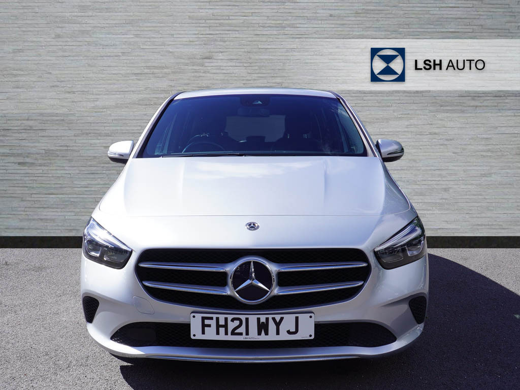 Mercedes-Benz B Class B200d Sport FH21WYJ Silver #4