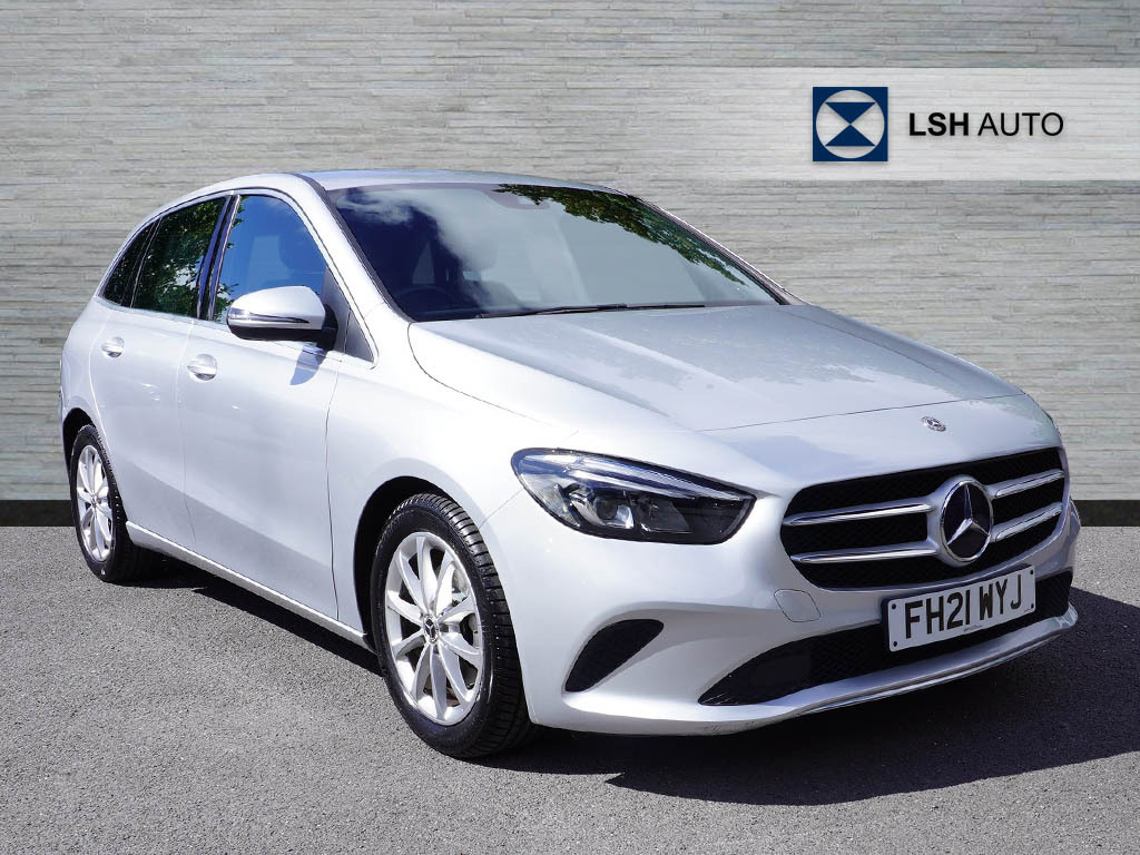 Mercedes-Benz B Class B200d Sport Silver