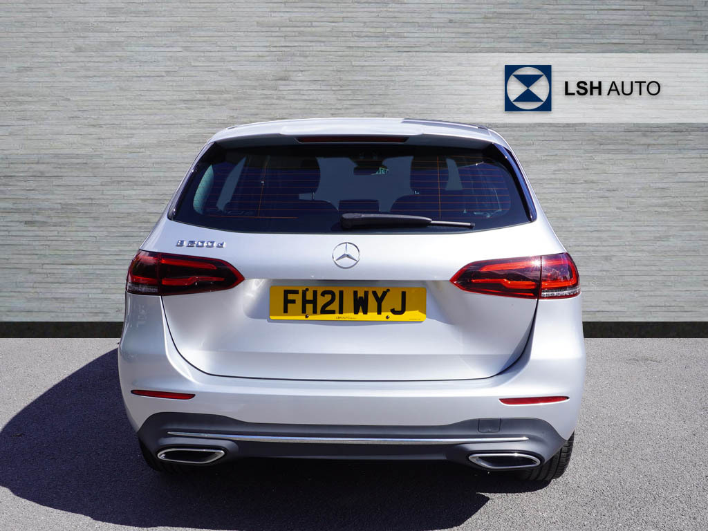 Mercedes-Benz B Class B200d Sport FH21WYJ Silver #5